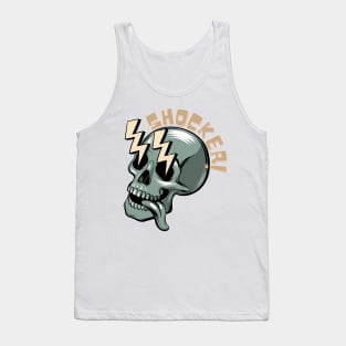 Shocker Skull! Tank Top